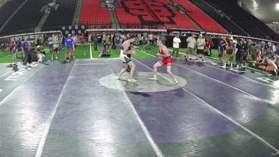 190 lbs Champ. Round 5 - Landon Shumway, Utah vs Alex Kemp, Alaska