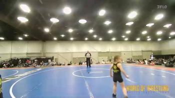 43 lbs Rr Rnd 5 - Liam Gatt, Backyard Brawlers 9U vs Kynslee Church, Oklahoma Boys 9U