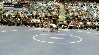 130 lbs Final - Tamara Grace, Gilroy vs Rianna Bernal, Marina