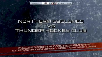 Replay: Home - 2024 Thunder vs Cyclones | Nov 1 @ 12 PM