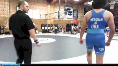 175 lbs Round 2 - Ryan Lewis, Middleton Wrestling Club vs Julian Perez, Fighting Squirrels