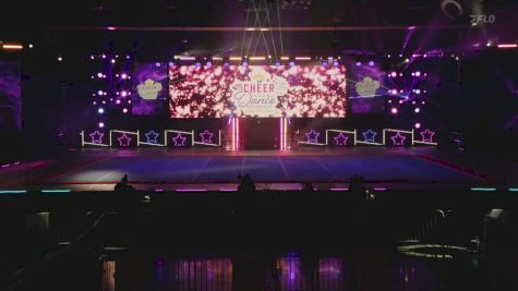 Riviera Beach Chargers [2025 Pom Performance - Peewee - NA] 2025 Pop Warner National Cheer & Dance Championship