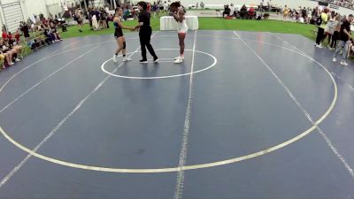 95 lbs Anjelah Jackson, Louisiana vs Jaidyn Alvarado, Kansas