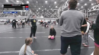 50 lbs Round 1 - , PA West Yellow vs Emily Kerrigan, 757 SIRENS