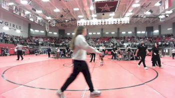 170 lbs Champ. Round 1 - Aisha Williams Bautista, Lewisville Flower Mound vs Haylie Hill, Northwest Eaton