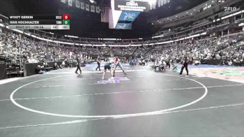 190-3A Cons. Round 2 - Wyatt Gerkin, Weld Central vs Ivan Hochhalter, Timnath