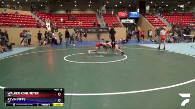 97 lbs Cons. Semi - Walker Kohlmeyer, MN vs Revin Fipps, OK