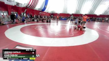 96-101 lbs Round 1 - Jeremiah Castillo, Roncalli vs Ryker Marlow, Long Prairie Grey Eagle-Bowerville Wolves