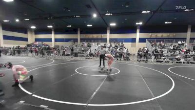 123 lbs Consolation - Hunter Henry, Outlaws WC vs Kawika Freeman, Chain Wr Ac