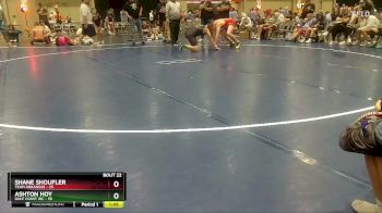 170 lbs Round 6 (8 Team) - Shane Shoufler, Team Arkansas vs Ashton Hoy, Gulf Coast WC