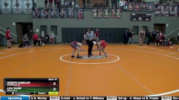 108 lbs Round 2 - Joseph Marcum, Homewood Hs vs Levi Shaw, Huntsville