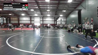 Consolation - Alidel Vidal, Eagleville vs Hunter Edge, Woodbridge