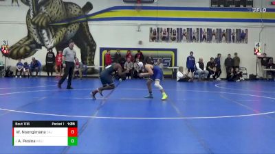 JV-11 lbs Round 2 - Abel Pesina, West Liberty vs Willy Nsengimana, Cedar Rapids Jefferson