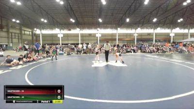 63 lbs Round 1 (3 Team) - Becken Thomas, Hawk WC vs Addison Aplin, Idaho Falls / Rigby