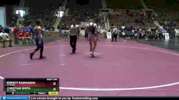 138 lbs Cons. Round 3 - Christian Smith, W. S. Neal vs Emmett Rasmussen, St James