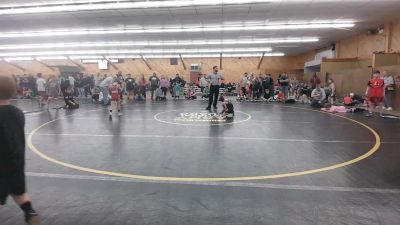54 lbs Quarterfinal - Evan Yutko, Frackville vs Austin Podgurski, Elysburg