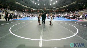 46 lbs Round Of 16 - Tucker Scott, Salina Wrestling Club vs Jasper Flager, Cleveland Take Down Club