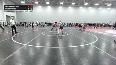 152 lbs Consi Of 64 #2 - Kaden Camerano, GA vs Ryan Mcnulty, NJ