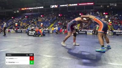 185 lbs Consy 4 - Aj Leiato, Westmont Hilltop vs Christian Stiehler, Pocono Mountain