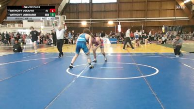 160 lbs Round Of 16 - Anthony Decapio, Pit Crew Wc vs Anthony Lombardi, Iron Faith