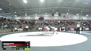 125 lbs Cons. Round 6 - Colton Drousias, Glenville State vs Nathan Smith, Indianapolis