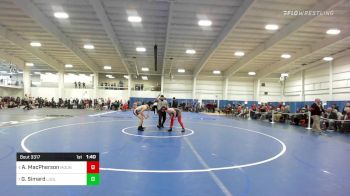 170 lbs Consi Of 4 - Aiden MacPherson, Mount Greylock vs Gabriel Simard, Ludlow
