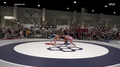 Senior Women Freestyle FS - 72 lbs Champ. Round 2 - Katherine Stewart, Florida vs Trinity Bouchal, Devils Women's Wrestling Club At ASU