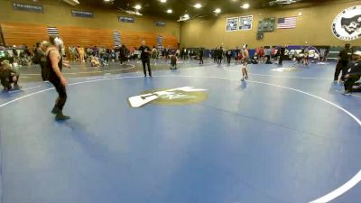 120 lbs Champ. Round 2 - Francisco Hernandez, Bullard vs Chase Nyznyk, San Luis Obispo