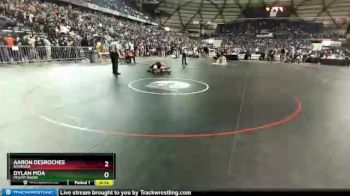 1 lbs Cons. Round 2 - Dylan Moa, Mount Baker vs Aaron DesRoches, Riverside