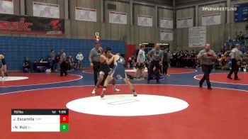152 lbs Quarterfinal - Juan Escamilla, Toppenish vs Nicco Ruiz, St. John Bosco