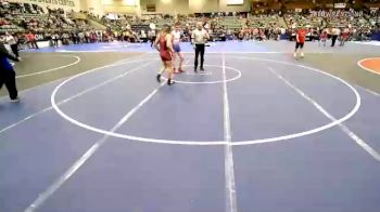 145 lbs Consi Of 8 #1 - Kaleo Garcia, Daniel Cormier Wrestling Academy vs Ethan Leaton, Salem Elite Mat Club