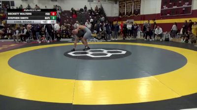 165 lbs Cons. Round 3 - Beckett Walters, Perrysburg vs Stephen Smith, Malvern Prep