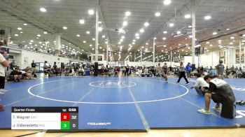 140 lbs Quarterfinal - Trey Wagner, Grit Mat Club vs Jack DiBenedetto, Prime Wrestling Club Black