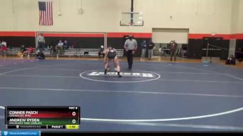 138 lbs Cons. Round 3 - Andrew Ryden, Machesney Park (HARLEM) vs Conner Pasch, Chicago (ST. RITA)