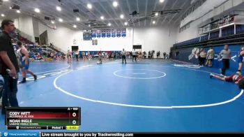 160 lbs 3rd Place Match - Cody Witt, McCormick Jr. High vs Noah Ingle, Laramie Middle School