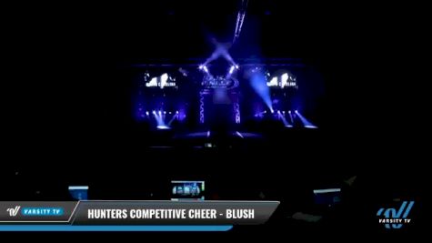 Hunters Competitive Cheer - Blush [2021 L1 Junior Day 1] 2021 The U.S. Finals: Myrtle Beach