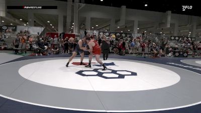 130 lbs Cons. Round 3 - Tom Foote, New York Athletic Club vs Nathaniel Lennon, Valhalla Training Center