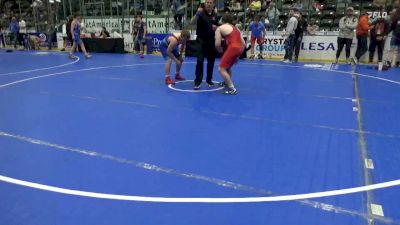 175 lbs Cons. Sub-quarters - Greyson Willett, Young Guns Wrestling Club vs Dalton Burkhardt, Caveman Wrestling