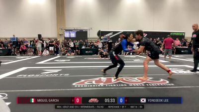 Yongseok Lee vs Miguel Garcia 2024 ADCC Dallas Open at the USA Fit Games