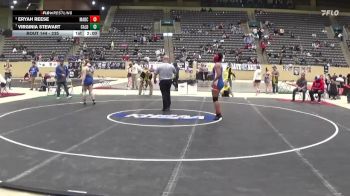 235 lbs Quarterfinal - Virginia Stewart, Caldwell County vs ERYAH REESE, Madison Central