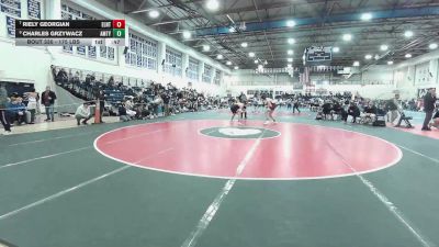 175 lbs Consi Of 8 #2 - Riely Georgian, East Lyme/Norwich Tech vs Charles Grzywacz, Amity