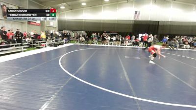 165 lbs Champ. Rd Of 32 - Aydan Groom, Moyer Elite Wrestling vs Ethan Christoffer, Immortal Athletics WC