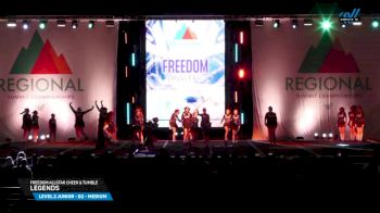 Freedom Allstar Cheer & Tumble - Legends [2025 L2 Junior - D2 - Medium Day 1] 2025 The Northeast Regional Summit