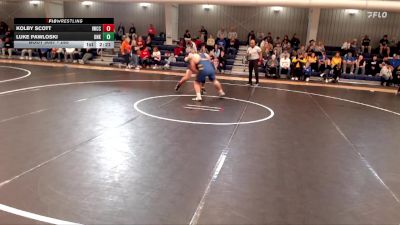 285 lbs Champ. Round 1 - Luke Pawloski, Nebraska-Kearney vs Kolby Scott, Iowa Western Community College