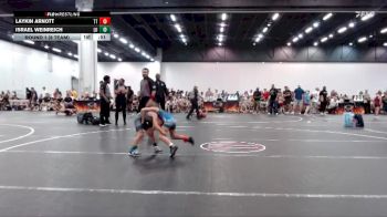 44 lbs Round 1 (8 Team) - Laykin Arnott, Tennessee Tyrants vs Israel Weinreich, Level Up Wrestling