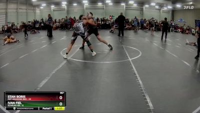 157 lbs Round 7 (8 Team) - Ivan Fiel, Scanlan WA vs Stan Boris, Mat Assassins Red