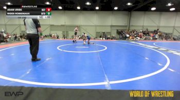 105 lbs Rr Rnd 1 - Adam Uribe, Best Trained 14U 1 vs Riggs Robedeaux, Untouchables 14U Black