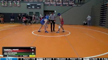 184 lbs Round 2 - Randall Jaquez, Homewood Hs vs Ian Mccustion, Tupelo High School