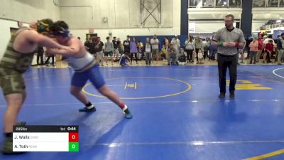 285 lbs Consy 2 - Jentezen Walls, Chestnut Ridge vs Aiden Toth, Penn Trafford