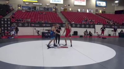 62 kg Round 5 - Ben VomBaur, Bear Cave Wrestling Club vs Guadalupe Hudgens, Washington